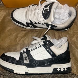 louis vuitton trainers